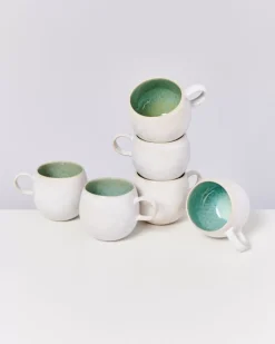 Motel a Miio Areia 6Er Set Tasse Gros Mint Hot