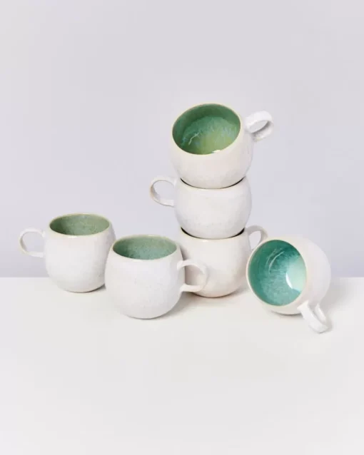 Motel a Miio Areia 6Er Set Tasse Gros Mint Hot