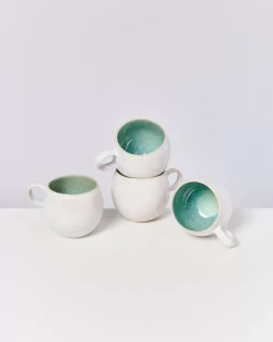 Motel a Miio Areia 4Er Set Tasse Gros Mint