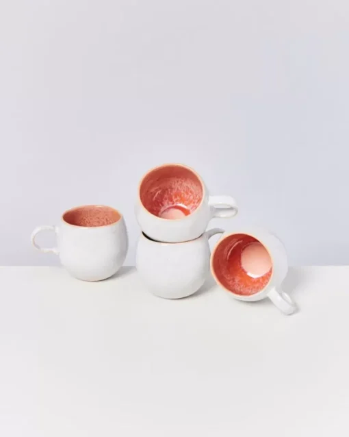 Motel a Miio Areia 4Er Set Tasse Gros Pink Best