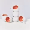 Motel a Miio Areia 6Er Set Tasse Gros Pink Best