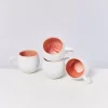 Motel a Miio Areia 4Er Set Tasse Gros Pink Hot