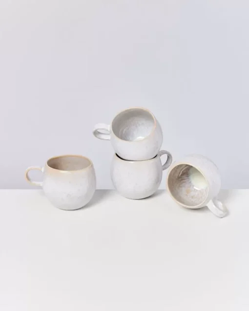 Motel a Miio Areia 4Er Set Tasse Gros Sand New