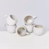 Motel a Miio Areia 6Er Set Tasse Gros Sand Clearance