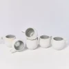 Motel a Miio Areia 6Er Set Tasse Klein Grau Hot