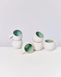 Motel a Miio Areia 6Er Set Tasse Klein Mint