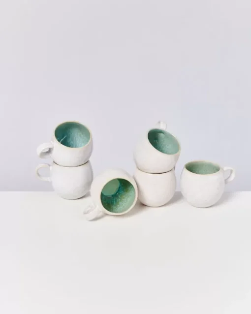 Motel a Miio Areia 6Er Set Tasse Klein Mint
