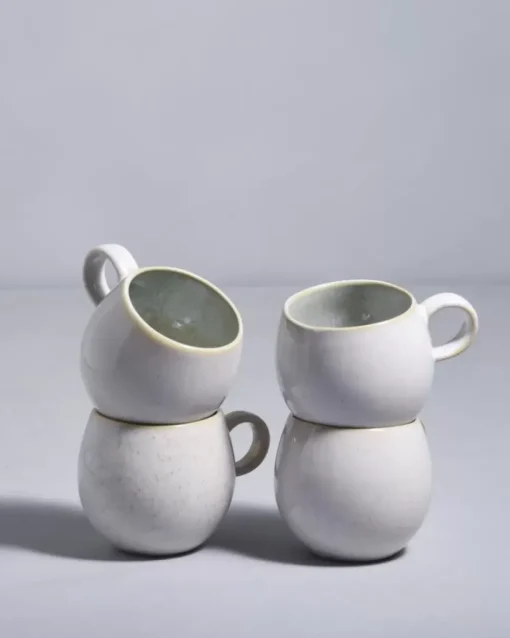 Motel a Miio Areia 4Er Set Tasse Klein Azur New