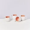 Motel a Miio Areia 4Er Set Tasse Klein Pink New