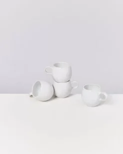 Motel a Miio Areia 4Er Set Tasse Klein Weis Online