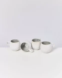 Motel a Miio Areia 4Er Set Tasse Klein Grau Best