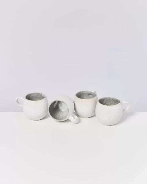 Motel a Miio Areia 4Er Set Tasse Klein Grau Best