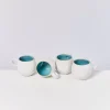 Motel a Miio Areia 4Er Set Tasse Klein Aqua Sale