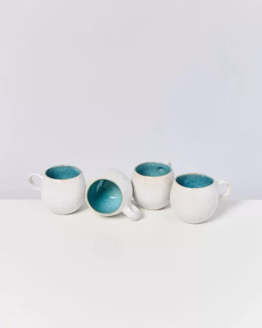 Motel a Miio Areia 4Er Set Tasse Klein Aqua Sale