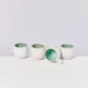 Motel a Miio Areia 4Er Set Tasse Klein Mint