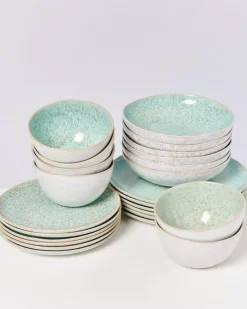 Motel a Miio Areia Mint - 24 Teiliges Set Hot