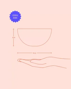 Motel a Miio Areia Muslischale Mint