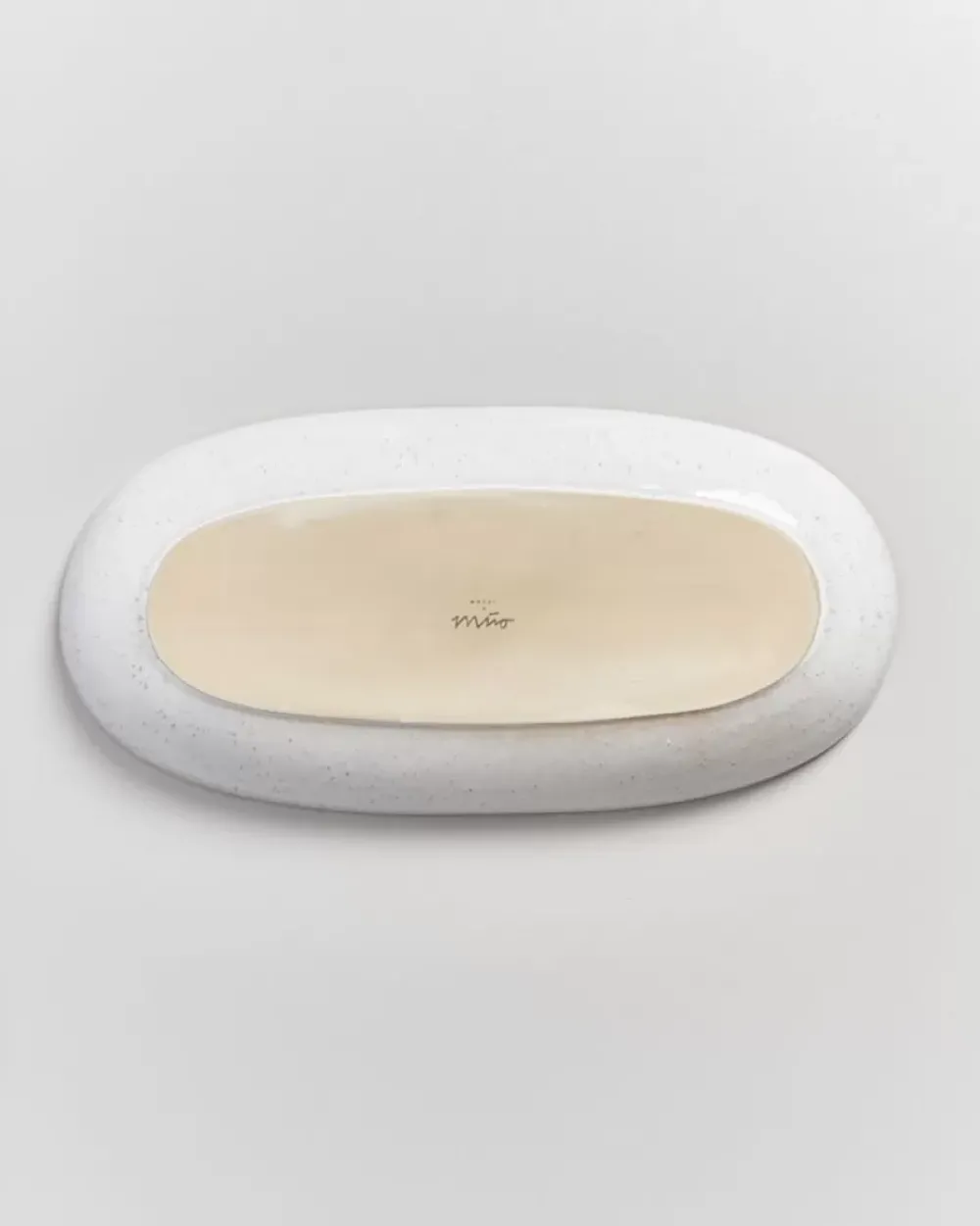 Motel a Miio Areia Servierplatte L Sand Best