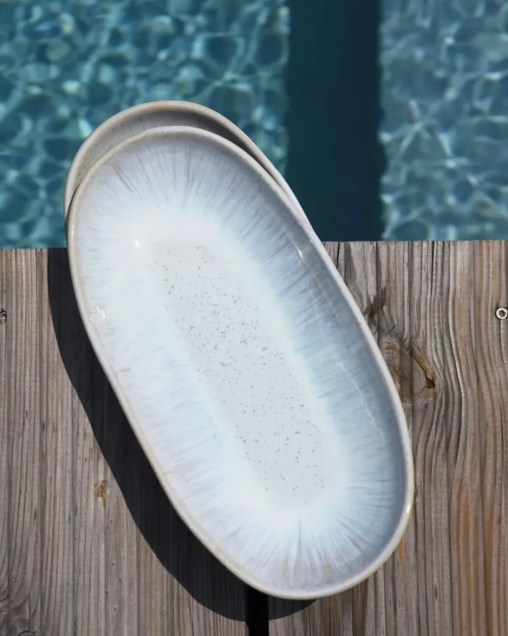 Motel a Miio Areia Servierplatte M Azur Clearance