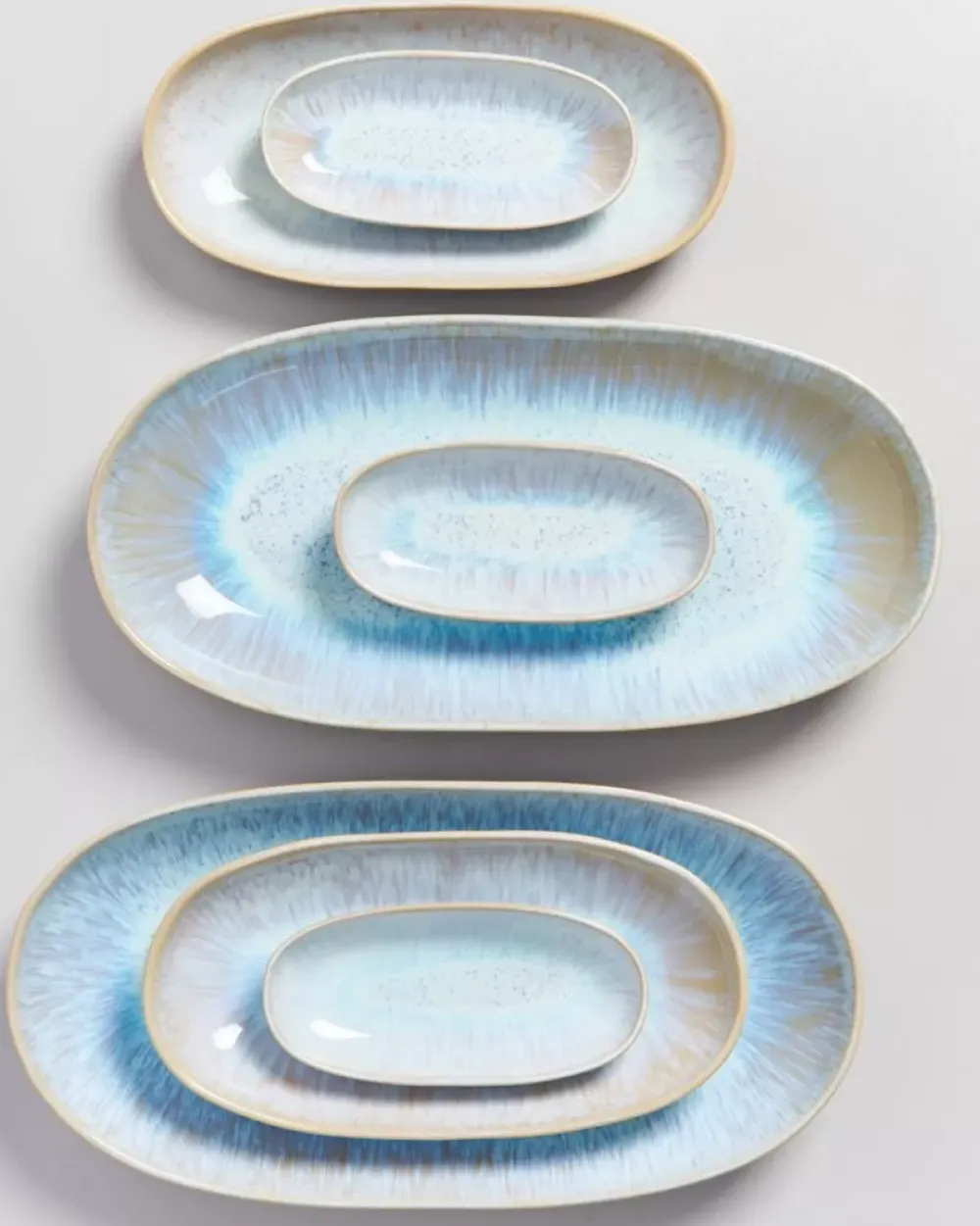 Motel a Miio Areia Servierplatte M Azur Clearance