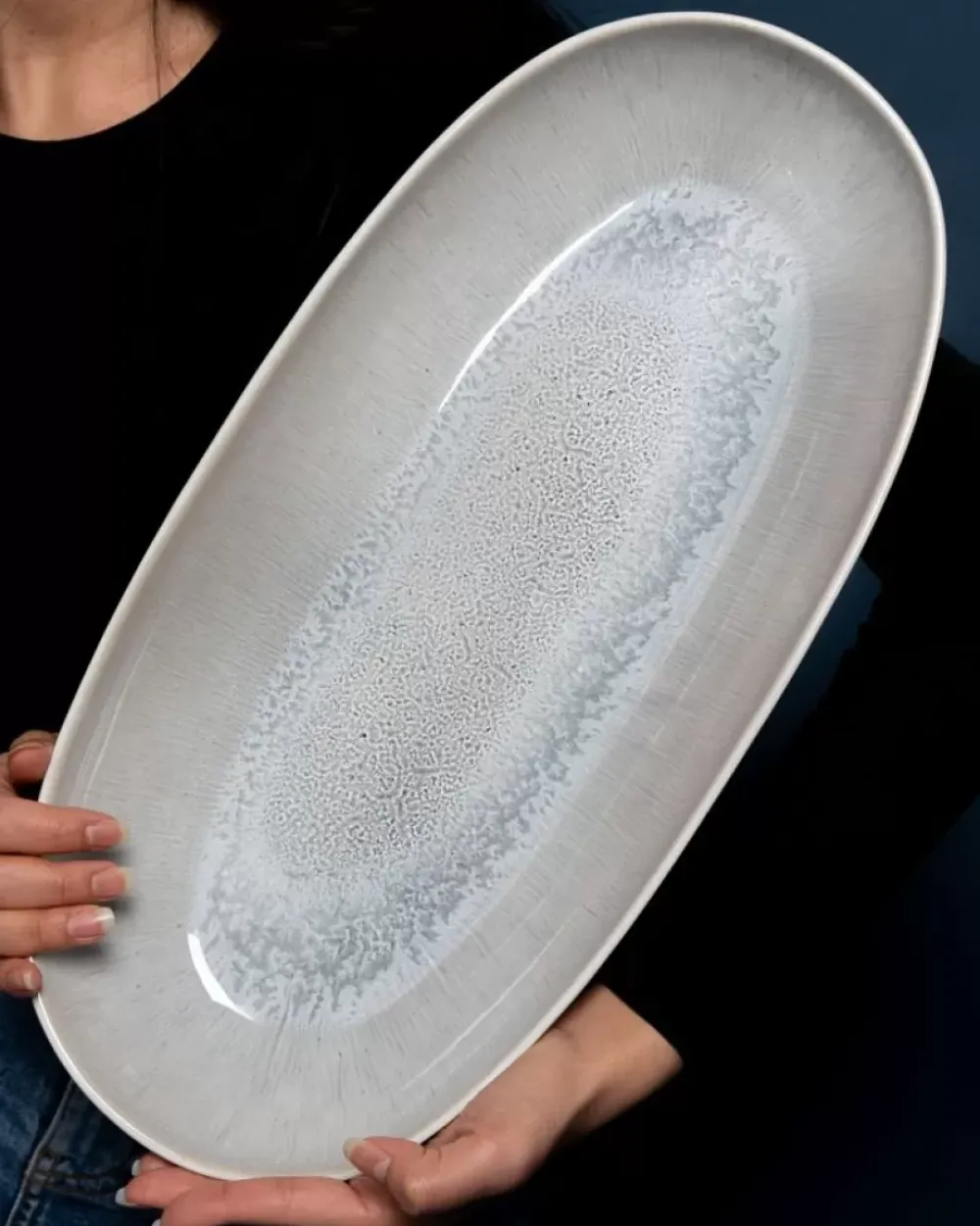 Motel a Miio Areia Servierplatte Xl Grau Best