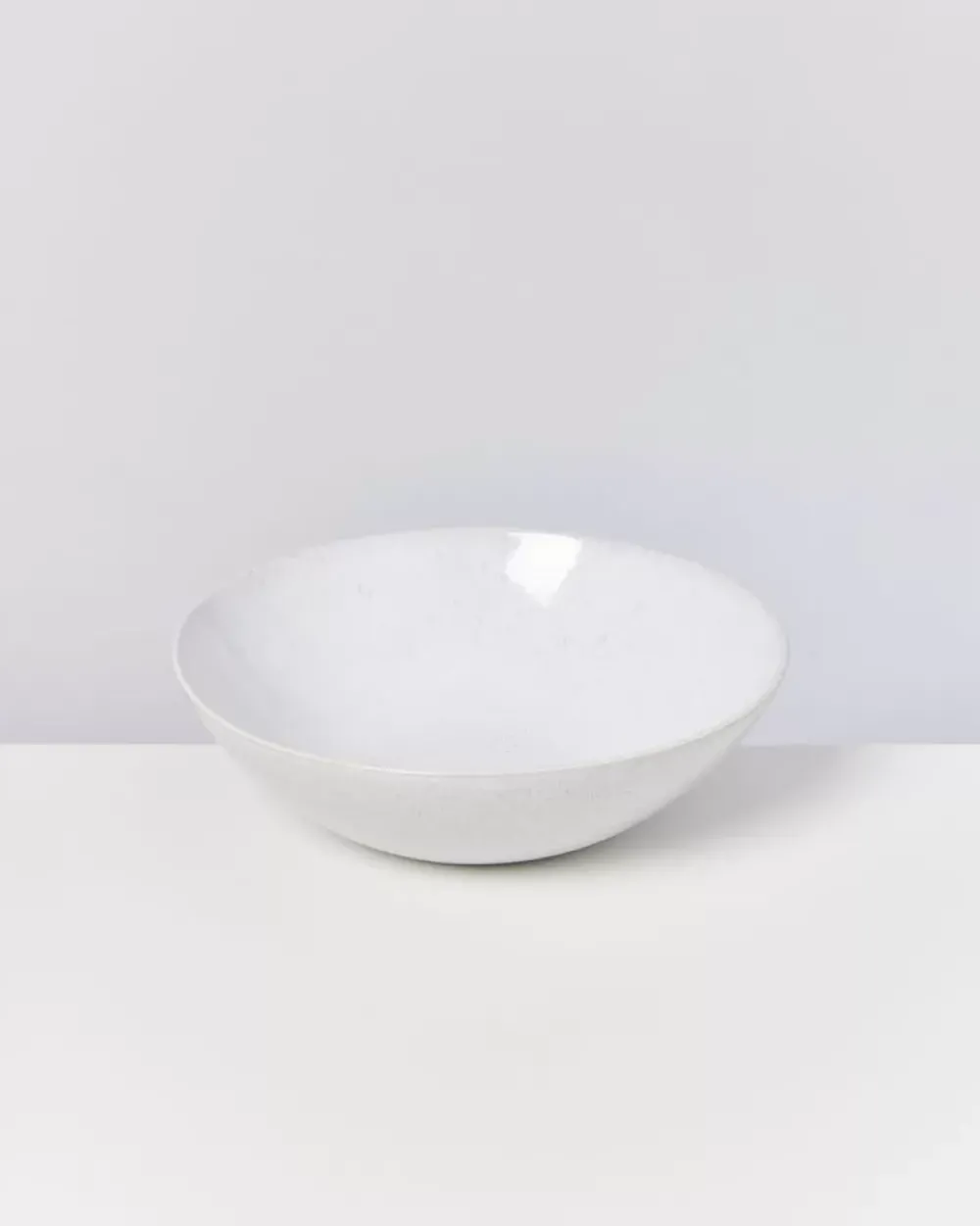 Motel a Miio Areia Servierschale Gros Flach Weis Discount