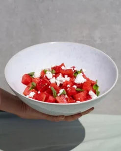 Motel a Miio Areia Servierschale Klein Flach Weis Best