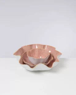 Motel a Miio Areia Shell Pastateller Pink Clearance