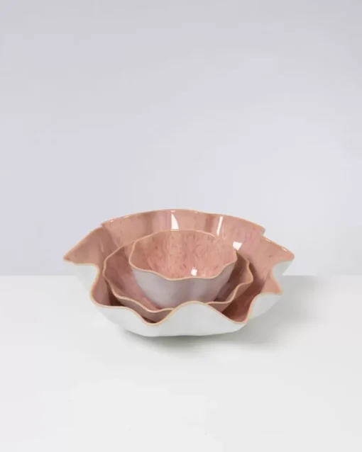 Motel a Miio Areia Shell Pastateller Pink Clearance