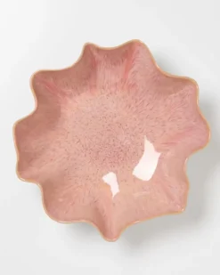 Motel a Miio Areia Shell Servierschale Pink Hot