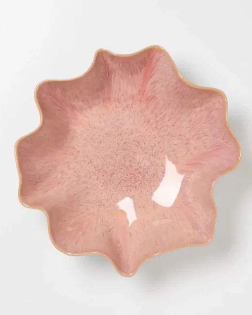 Motel a Miio Areia Shell Servierschale Pink Hot