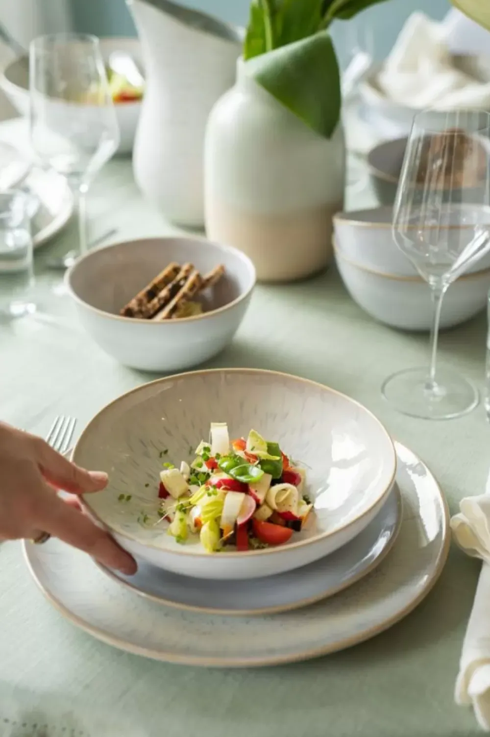 Motel a Miio Areia Table Setting Stories - 8 Teiliges Set