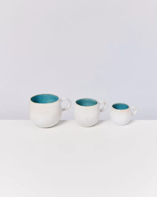 Motel a Miio Areia Tasse Gros Aqua Outlet