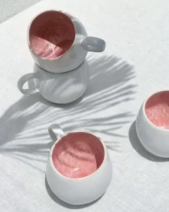 Motel a Miio Areia Tasse Gros Pink Sale