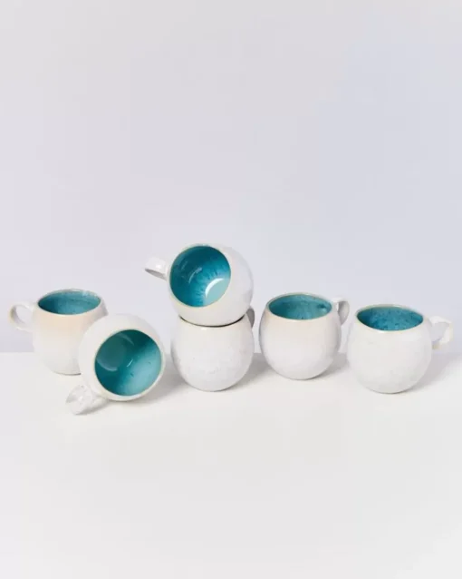 Motel a Miio Areia Tasse Klein Aqua Hot