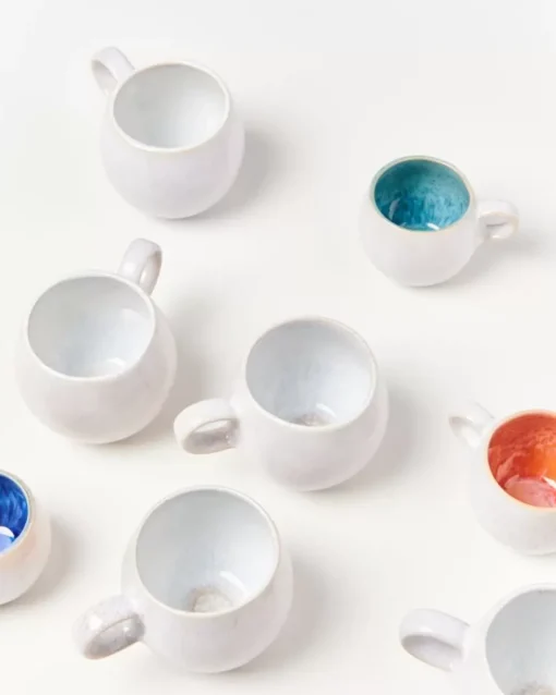 Motel a Miio Areia Tasse Klein Weis Clearance