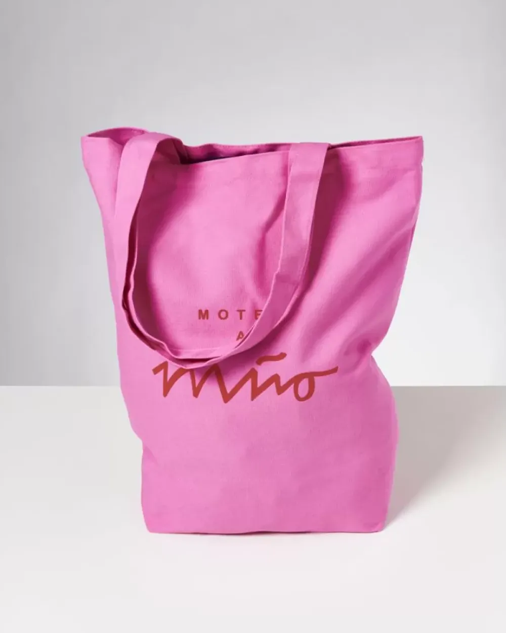 Motel a Miio Beach Bag Pink Rot Outlet