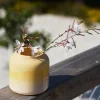 Motel a Miio Bebe Vase Gelb Discount