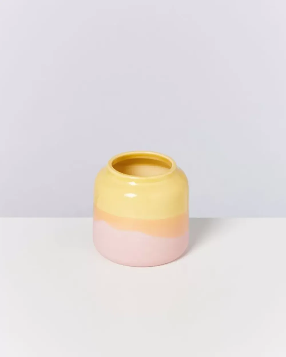 Motel a Miio Bebe Vase Gelb Rose