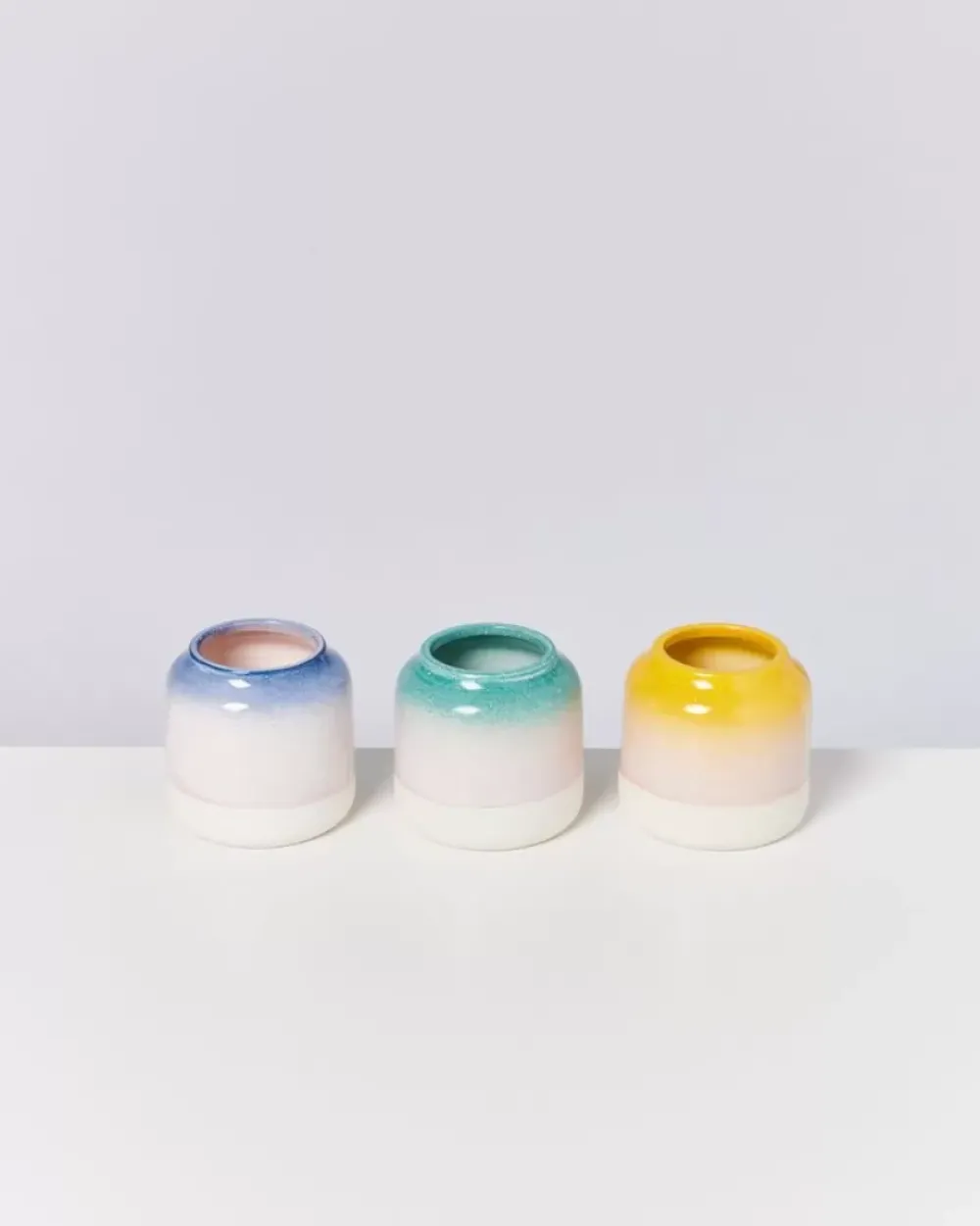 Motel a Miio Bebe Vase Grun Rosa Gesprenkelt Best