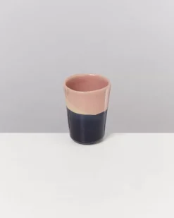 Motel a Miio Bica 4Er Set Espressobecher Pink Navy Cream Best
