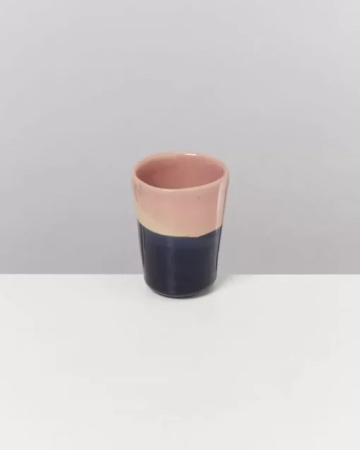Motel a Miio Bica 4Er Set Espressobecher Pink Navy Cream Best