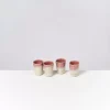 Motel a Miio Bica 4Er Set Espressobecher Pink Cream Clearance