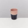 Motel a Miio Bica Espressobecher Pink Navy Cream Best