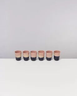 Motel a Miio Bica Espressobecher Pink Navy Cream Hot