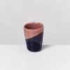 Motel a Miio Bica Espressobecher Pink Navy Hot