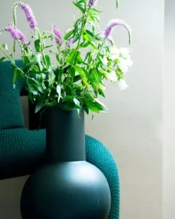 Motel a Miio Bola Vase L Dunkelgrun Online