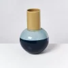 Motel a Miio Bola Vase L Grun Mint Navy Outlet