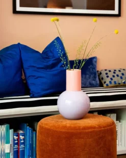 Motel a Miio Bola Vase L Lila Rosa Discount