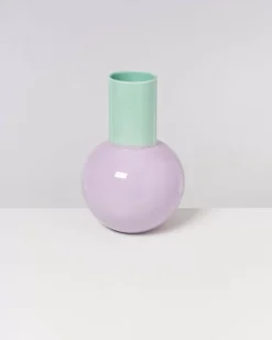 Motel a Miio Bola Vase L Pastell Mint Lila Best